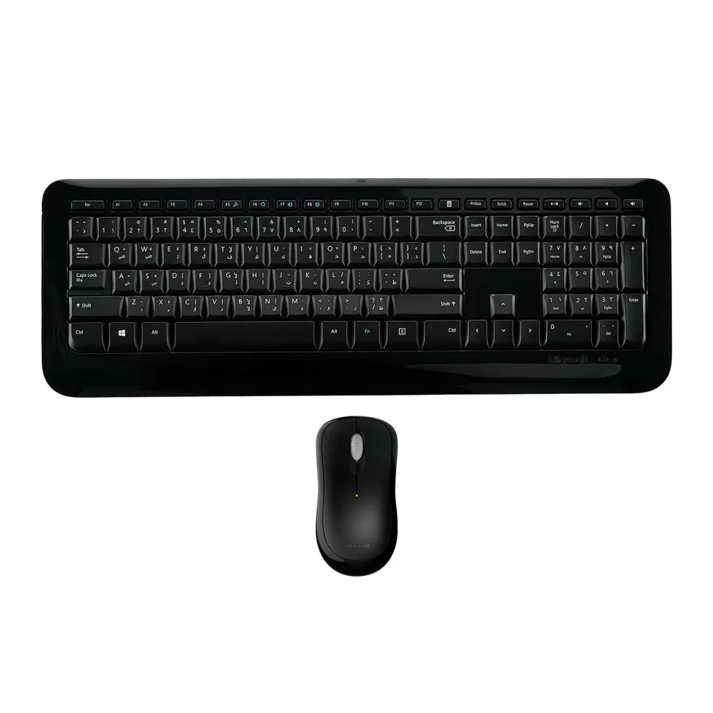 Keyboard and Mouse Set Microsoft Wireless 850 Original