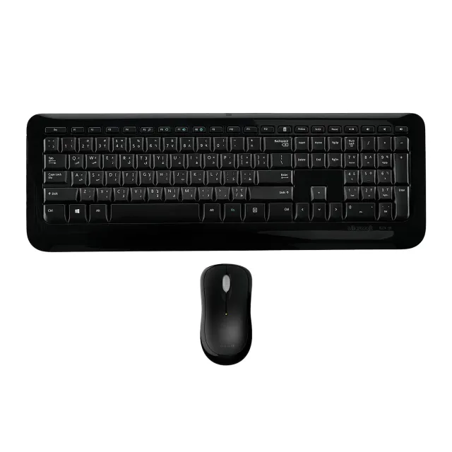 Keyboard and Mouse Set Microsoft Wireless 850 Original