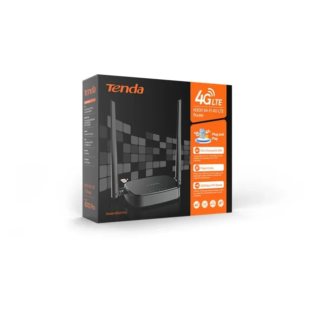 Modem Tenda 4G LTE 4G03 Pro 1200