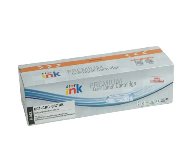 Toner Canon CCT CRG Black 067 Star Ink