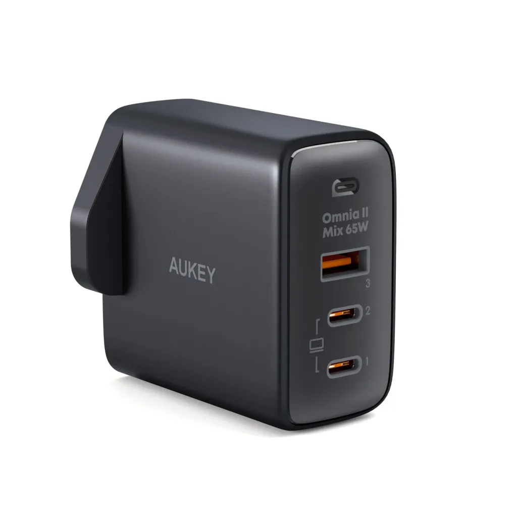 Chargeur Type-C Aukey 65W PD