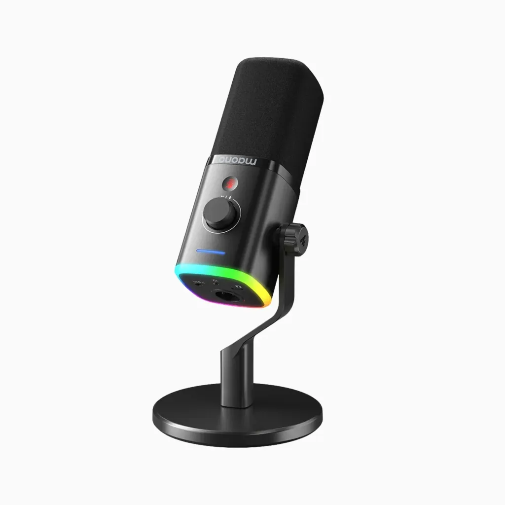RGB Microphone Maono PD100X USB XLR Dynamic