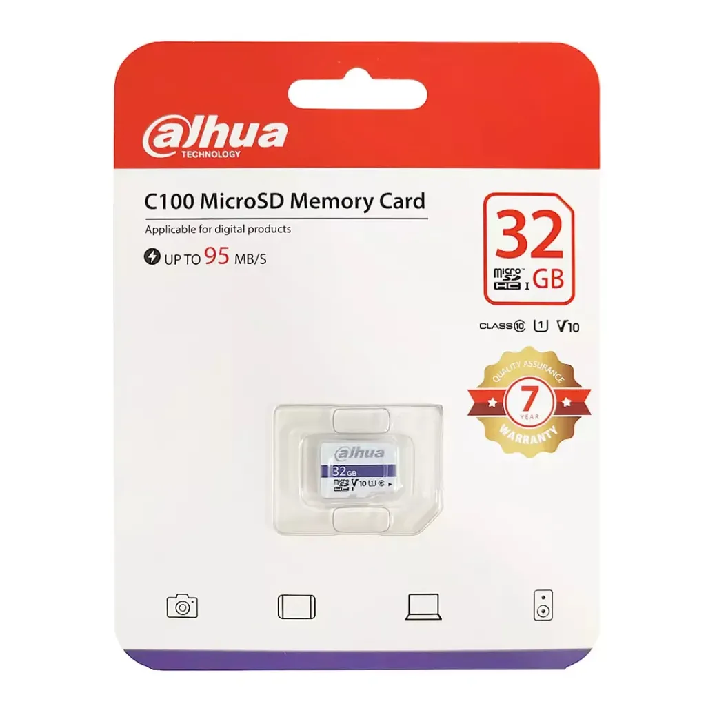 بطاقة ذاكرة Dahua 32GB