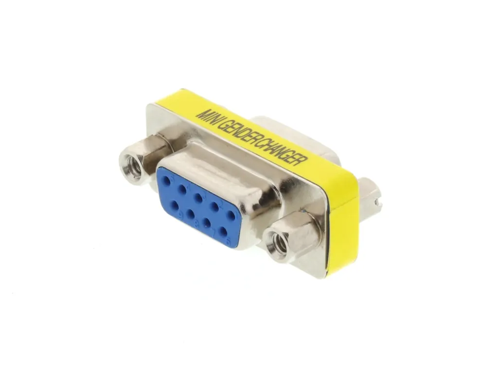 Converter DB9 to DB9 Female