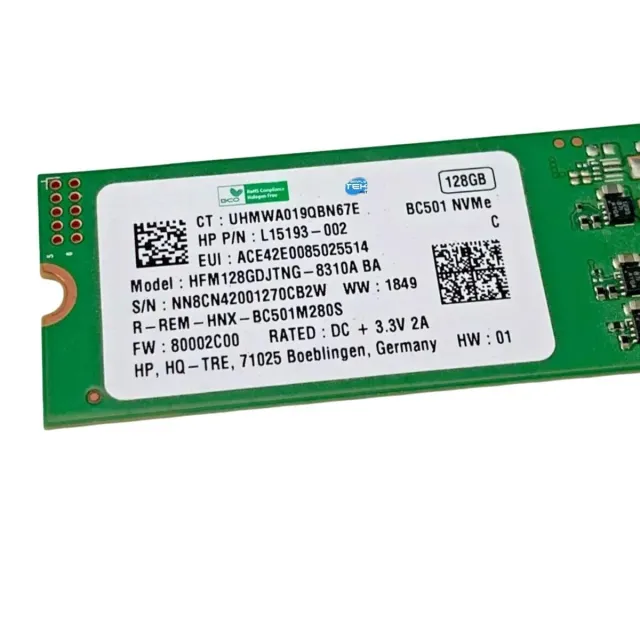 SSD M.2 128GB SK hynix