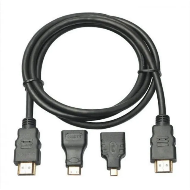 Cable HDMI 3-in-1