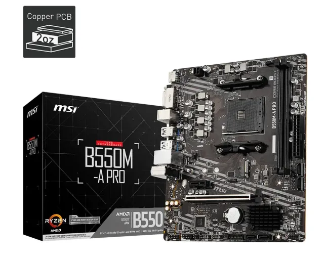 Motherboard MSI B550M-A Pro