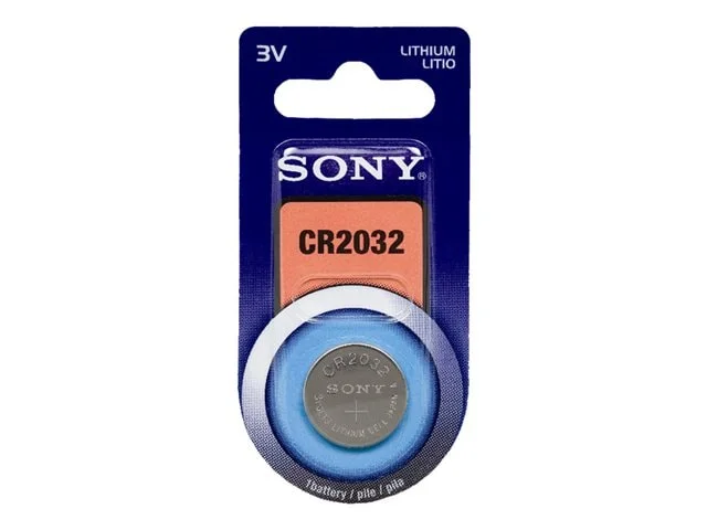 Battery Sony CR 2032 Lithium
