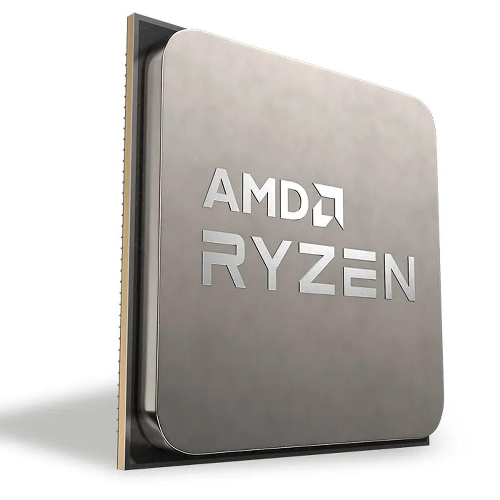 Processeur AMD Ryzen 5 5600X 3.7 vers 4.6 sans ventirad