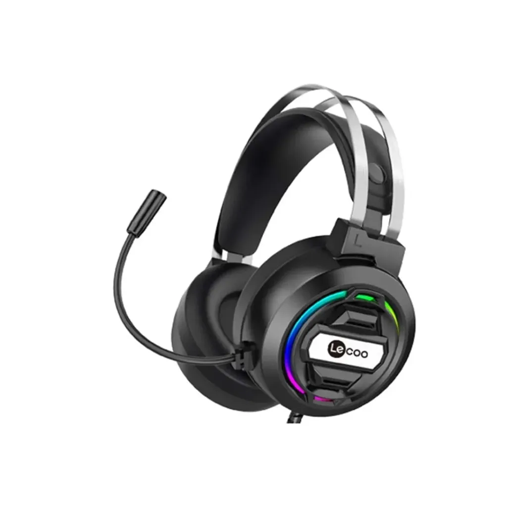 Casque gamer Lecoo HT 401