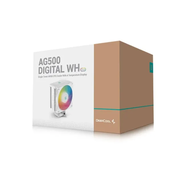ARGB Fan DeepCool AG500 Digital White
