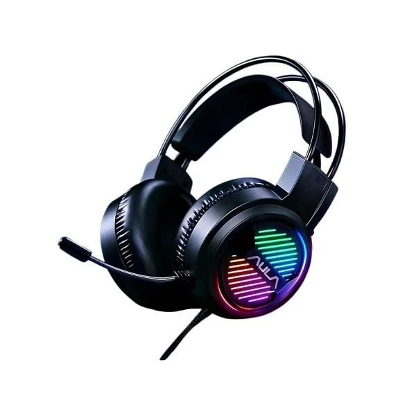 Headset Aula S606B USB 7.1