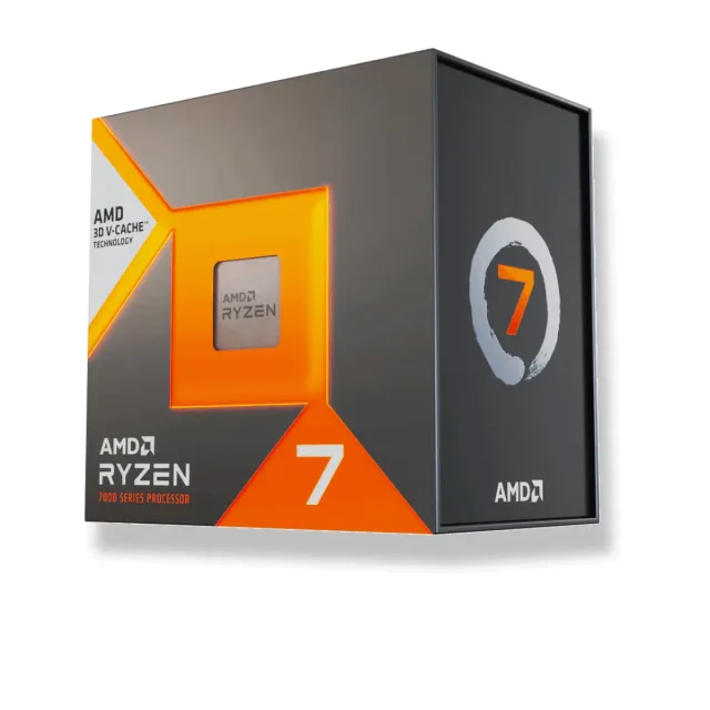 معالج AMD Ryzen 7 7800X3D 4.2GHz إلى 4.7GHz