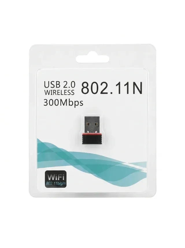 Wi-Fi Adapter 802.11N