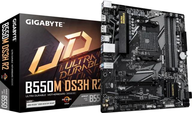 Motherboard Gigabyte B550M DS3H AC R2