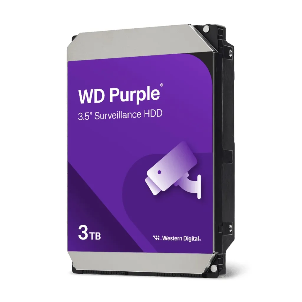 Internal Hard Drive WD 3TB 3.5 Purple