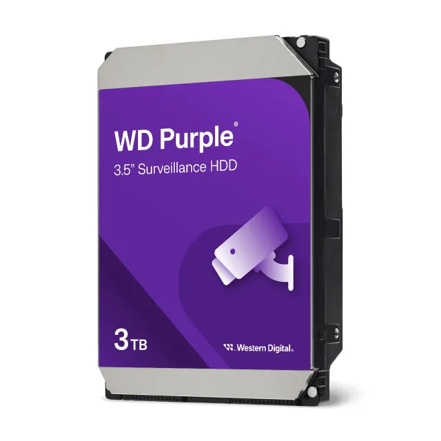 Internal Hard Drive WD 3TB 3.5 Purple
