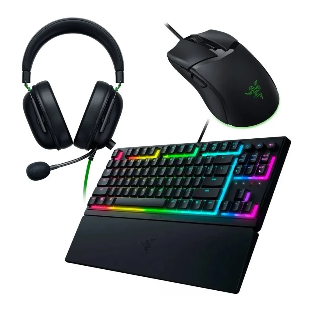 Keyboard, Mouse and Headset Set