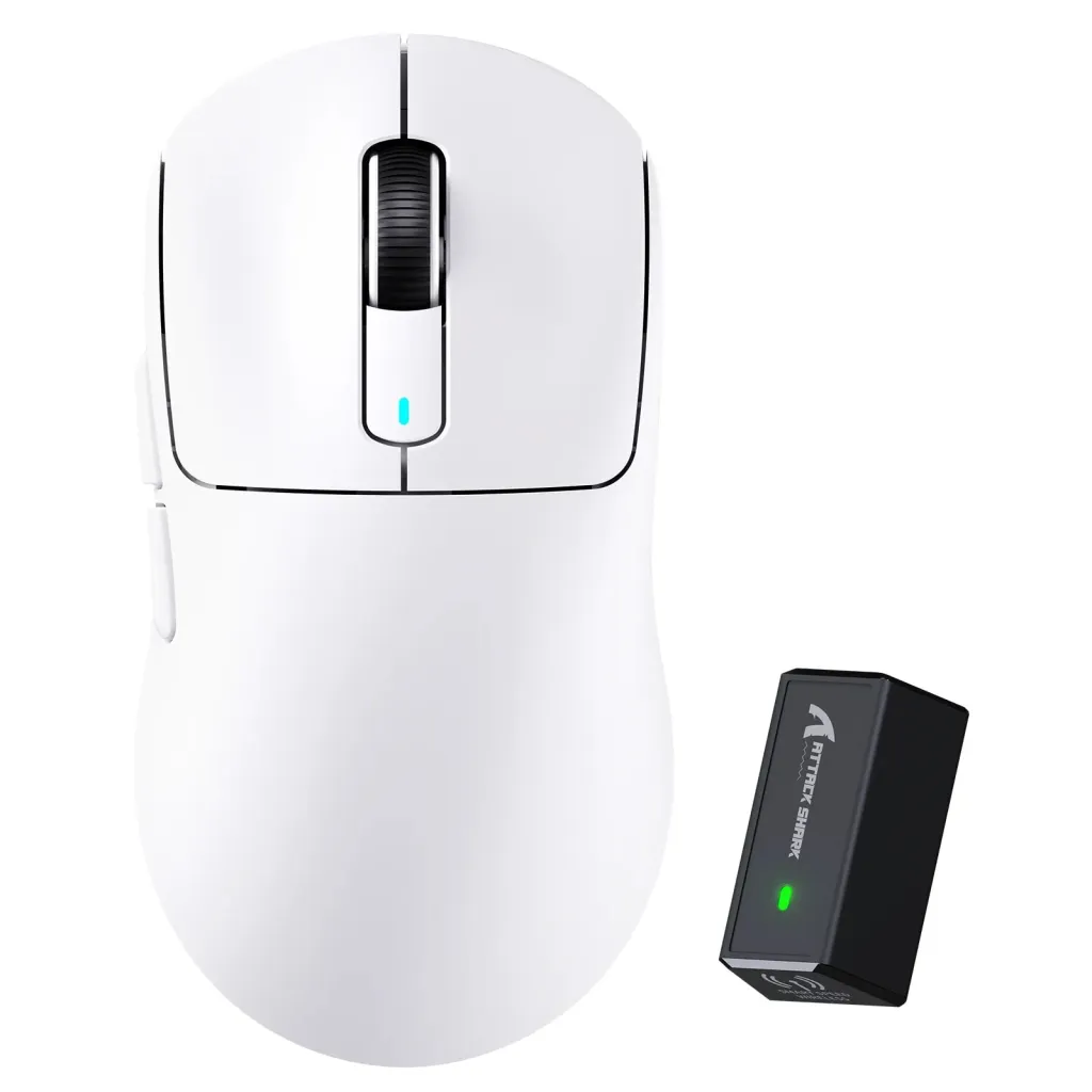 Mouse Attack Shark X3 Pro PAW 3395 8K
