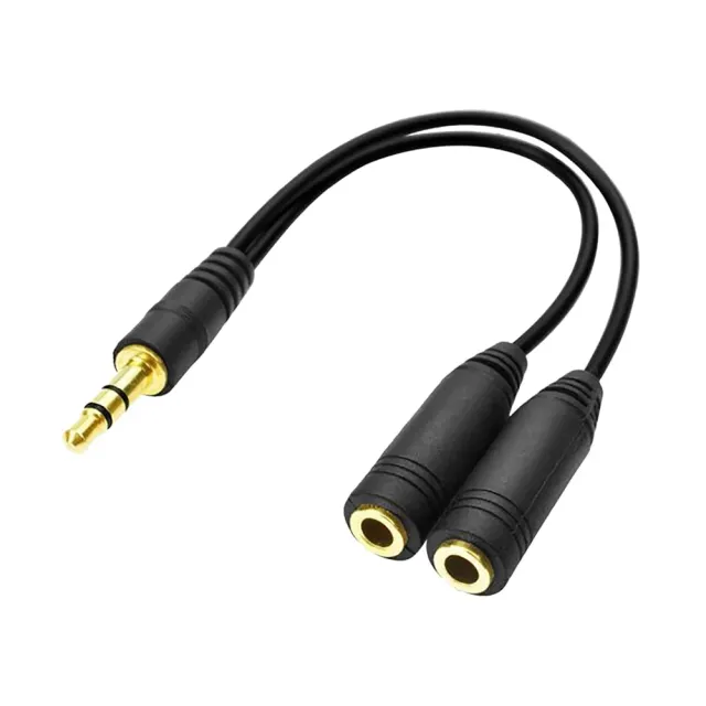 Converter 2FEML to Jack Male