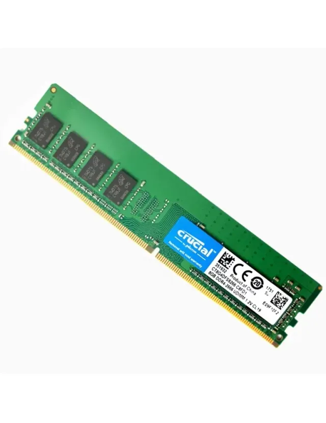 RAM DDR4 8GB 3200 Crucial