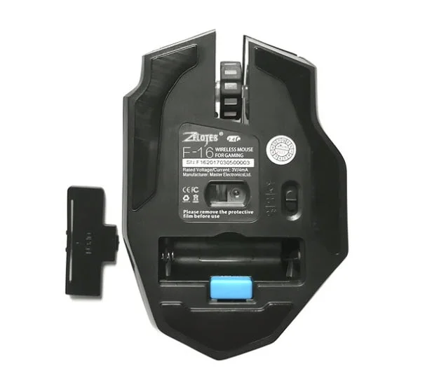 Mouse Zelotes F16