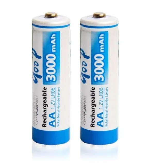 Rechargeable Battery Goop 3000mAh 4 Batteries