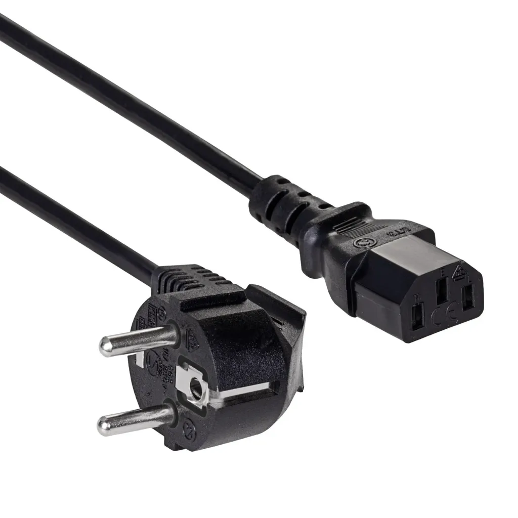 Câble d'alimentation 1mm 1.50m Computer Cable