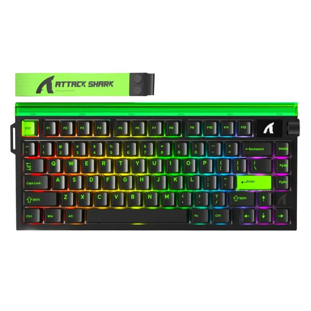 Magnetic Keyboard Attack Shark R85HE