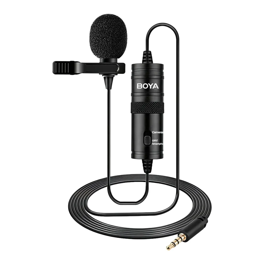Microphone Boya BY-M1