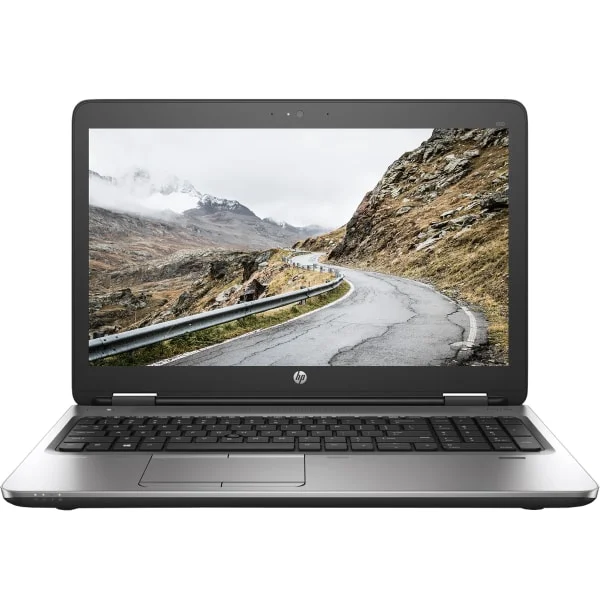 Laptop HP 650 G2 i5 6th Gen 8GB SSD 256GB 15.6" without charger without battery