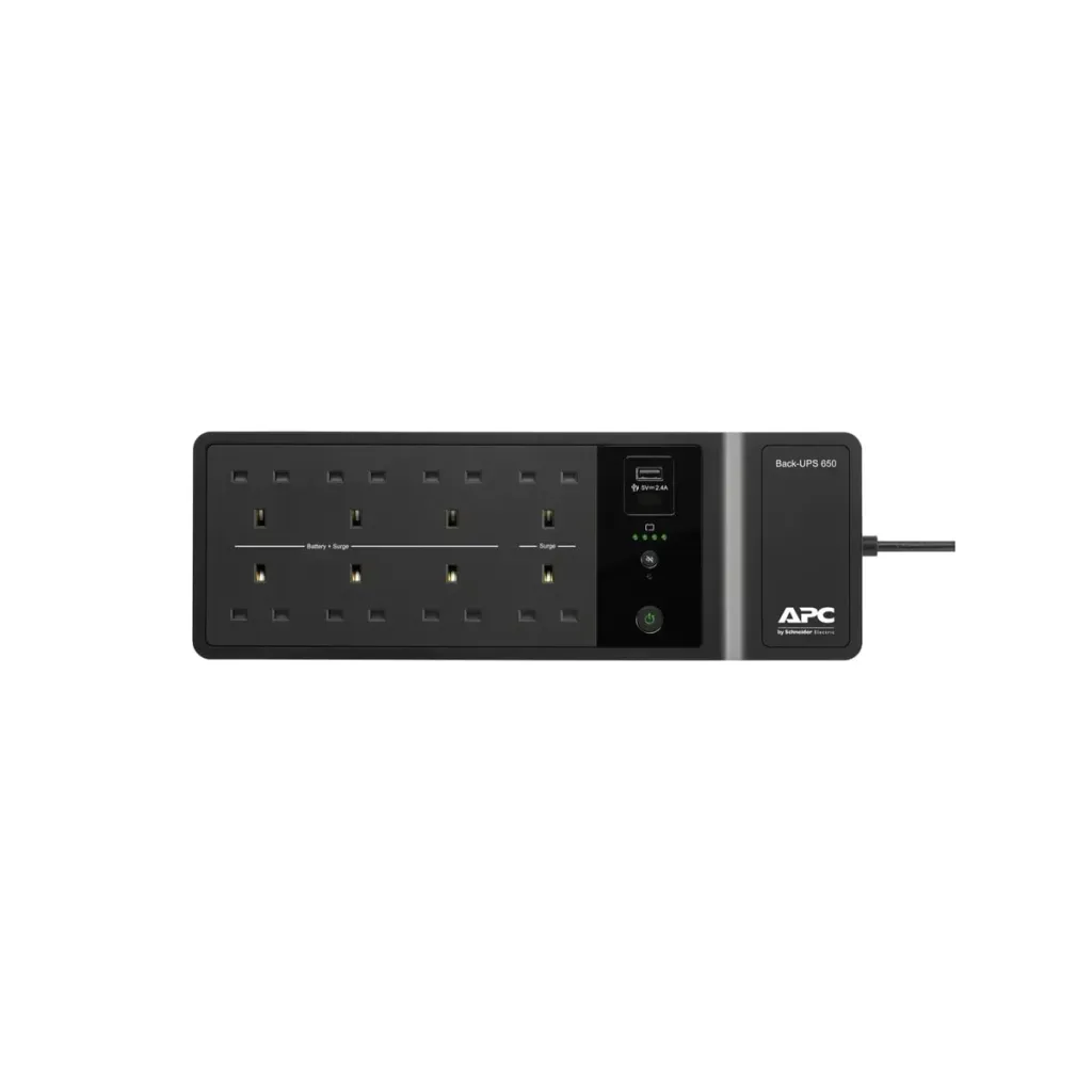 جهاز UPS APC 650V مشترك كهربائي