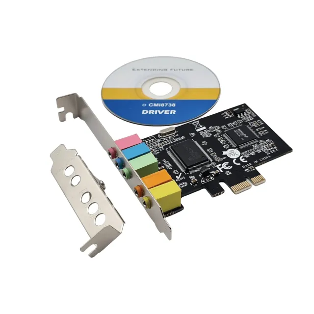 Expansion Card PCIe to Sound