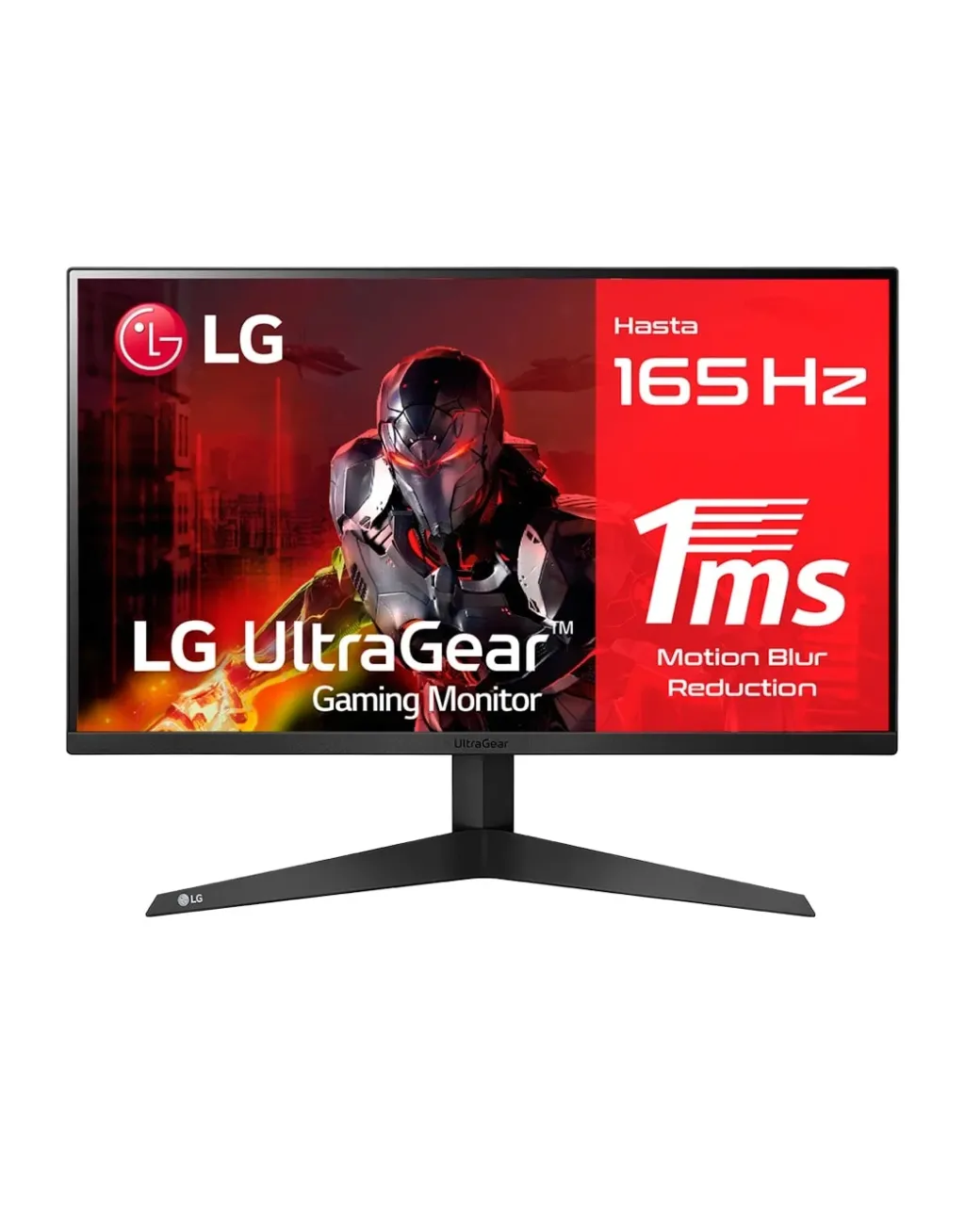 شاشة LG 24" GQ50F-B 165Hz VA Time 1ms