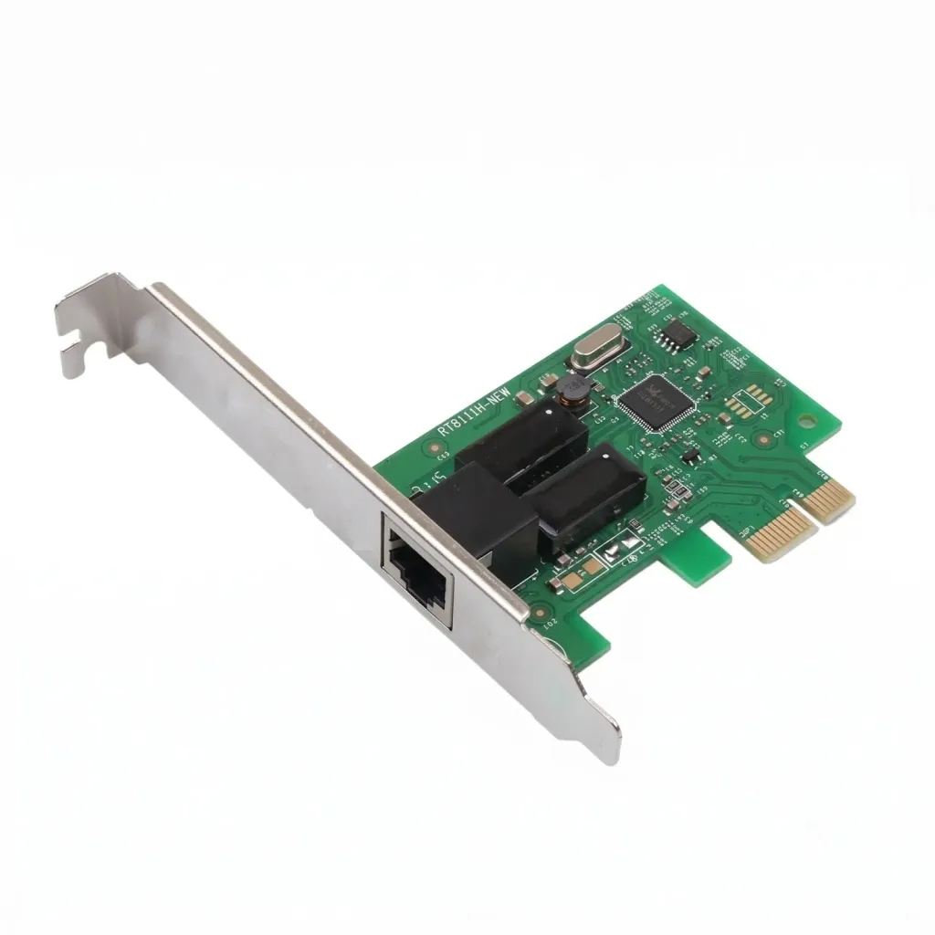 Network Card PCIe Capsys PCE816