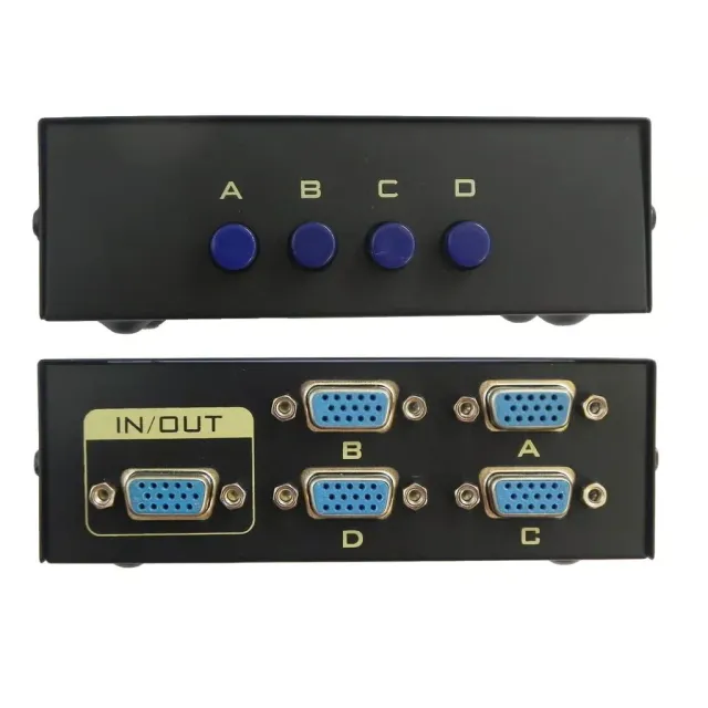 Switch 4-Port VGA Switch
