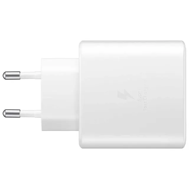 Phone Charger Samsung 45W PD USB-C White