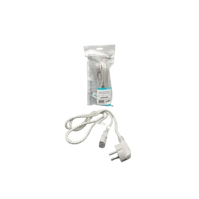 Power Cable Capsys 1.5m 3×1mm White