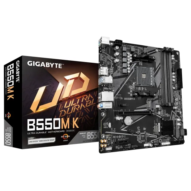 Motherboard Gigabyte B550M K