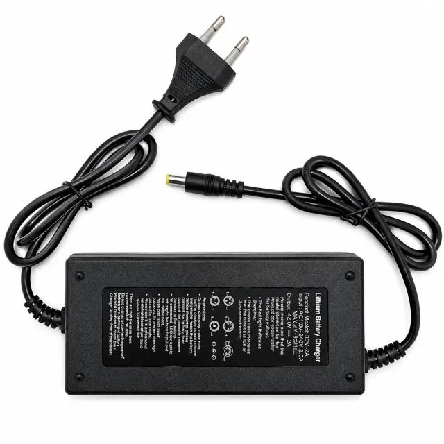 Charger 42V 2A 5.5×2.5 Citop