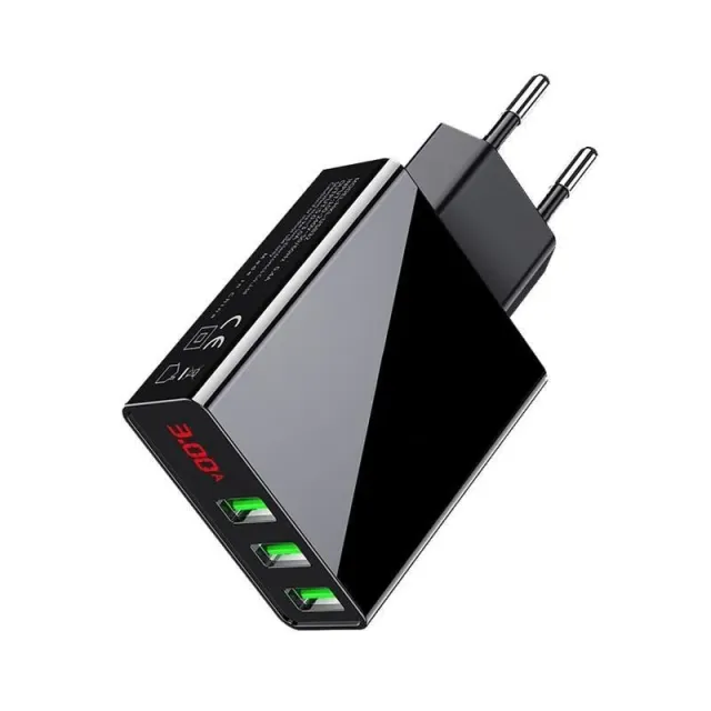 Charger Fast 3A + Display