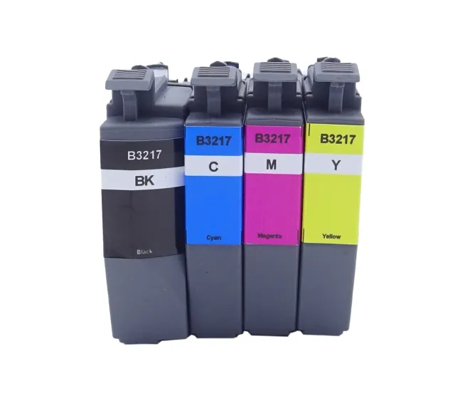 Ink Cartridge Pack Brother LC 3217 Royal Ink