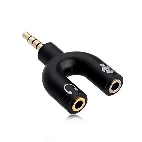 Converter 2 Jack Female to Jack Male