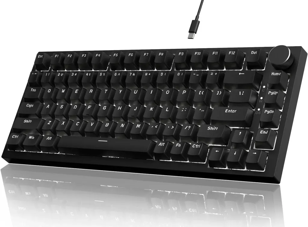 Clavier Ajazz AK820 Black Switch
