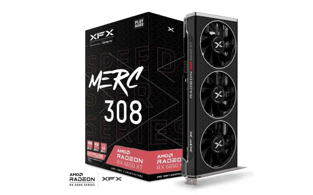 Graphics Card XFX RX 6650 XT 8GB