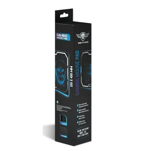 Mouse Pad Blue Victory