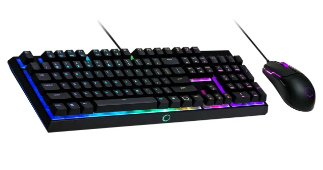Keyboard and Mouse Set Cooler Master MS110