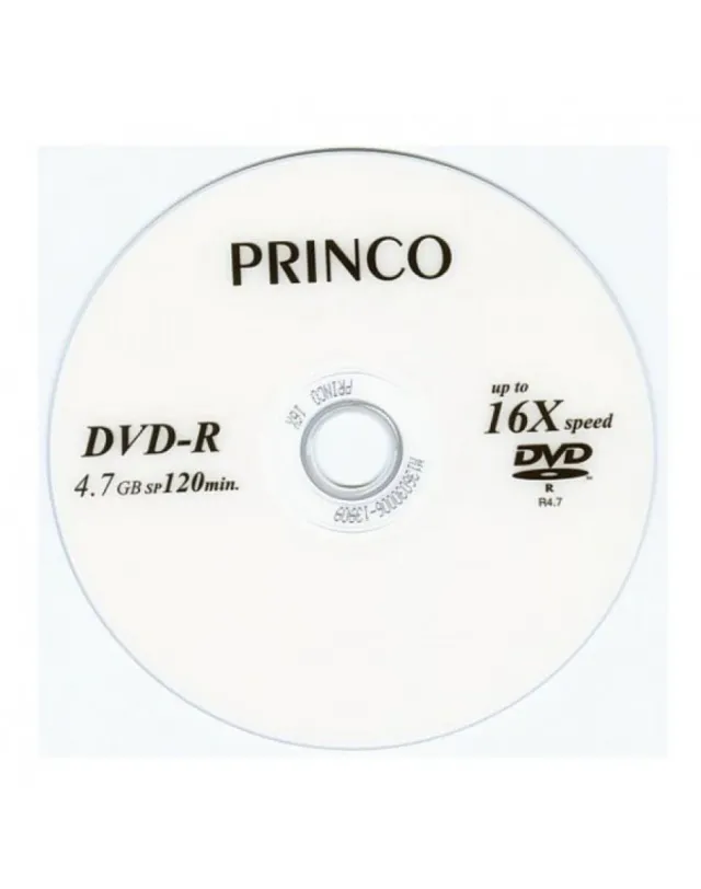 Blank DVD Princo