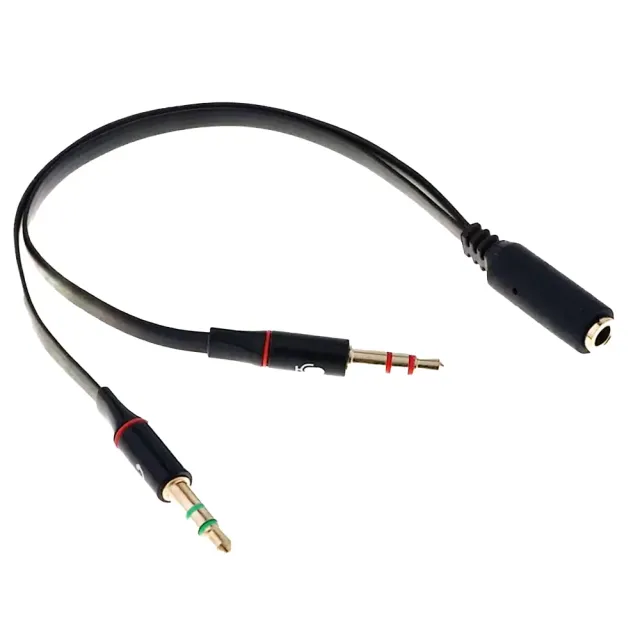 Converter 1 Jack Female to 2 Jack Male