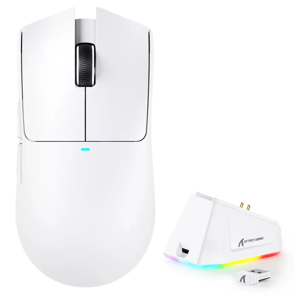 Wireless Mouse Attack Shark X11 PAW3311